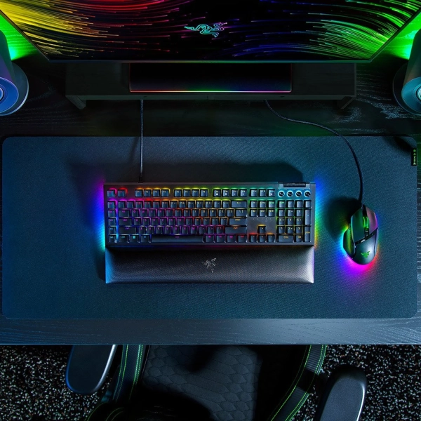 Купить Клавиатура RAZER BlackWidow V4 Green Switch RU (RZ03-04690100-R3M1) - фото 7