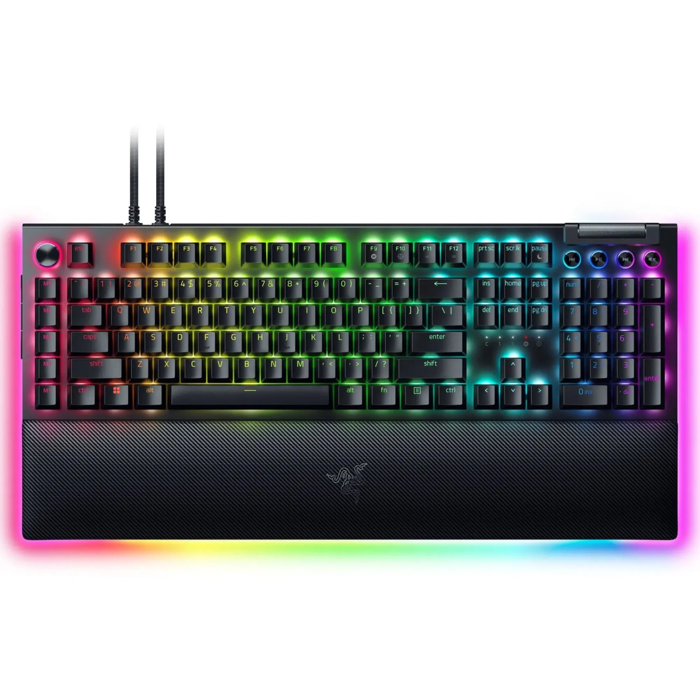 Купити Клавіатура RAZER BlackWidow V4 Pro Yellow Switch (RZ03-04681800-R3M1) - фото 1