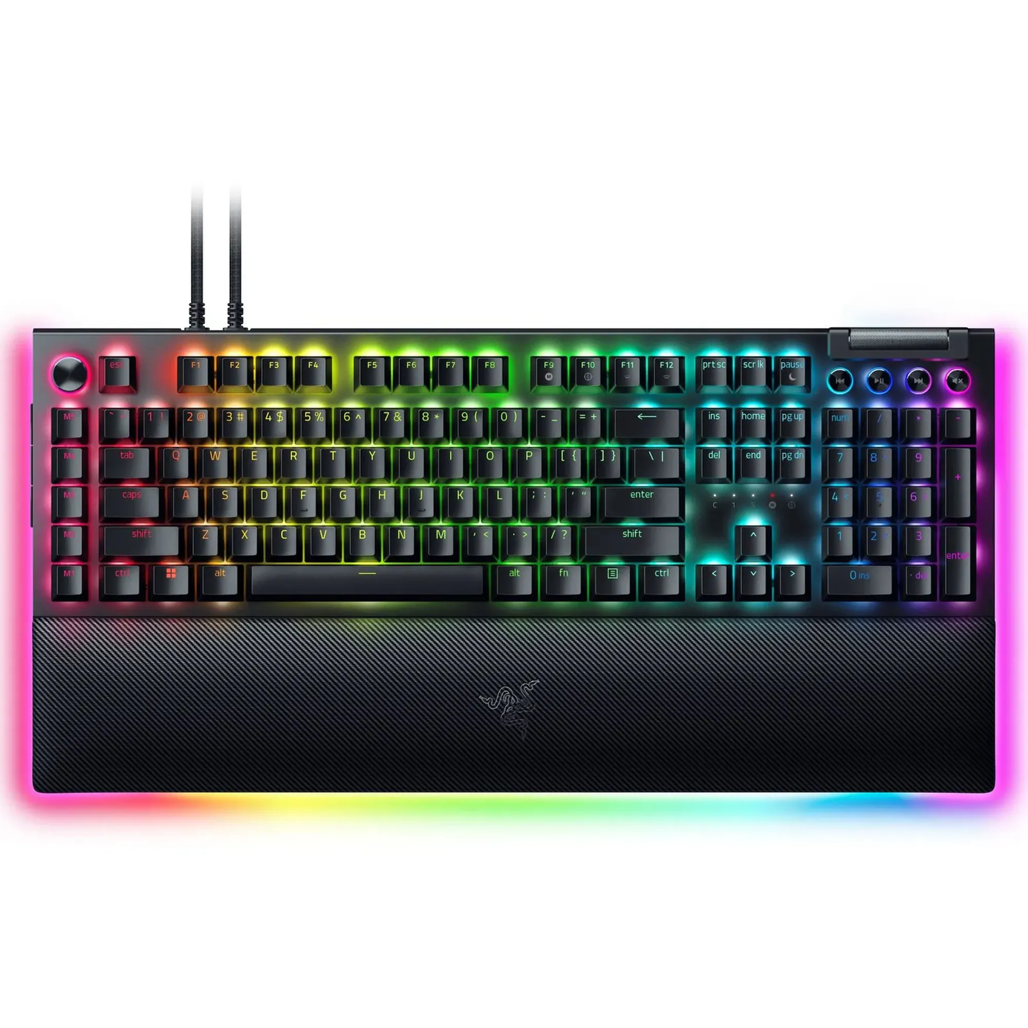 Купити Клавіатура RAZER BlackWidow V4 Pro Yellow Switch (RZ03-04681800-R3M1) - фото 1