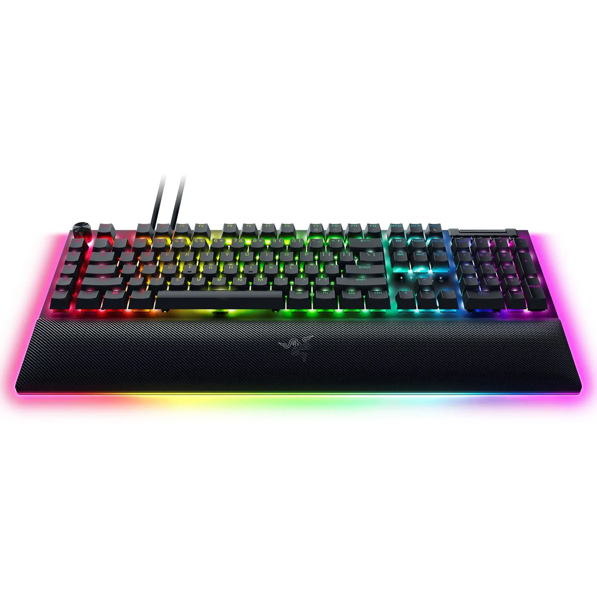 Купити Клавіатура RAZER BlackWidow V4 Pro Yellow Switch (RZ03-04681800-R3M1) - фото 2