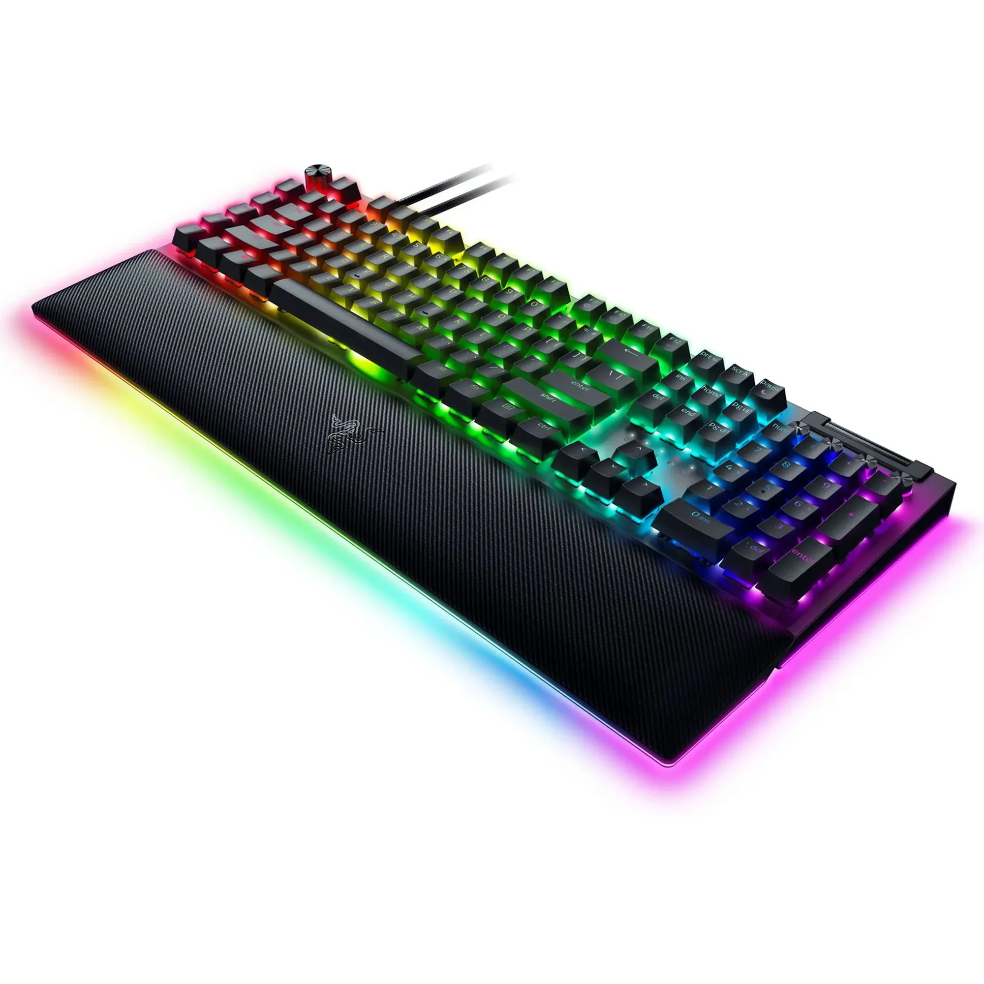 Купити Клавіатура RAZER BlackWidow V4 Pro Yellow Switch (RZ03-04681800-R3M1) - фото 4