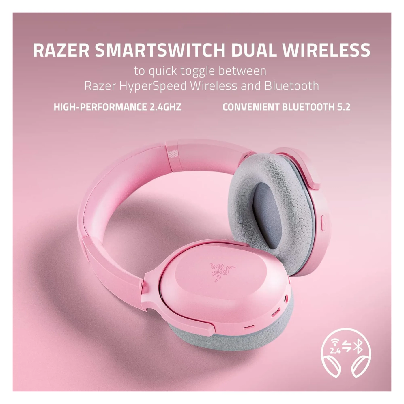 Купить Наушники RAZER Barracuda Quartz (RZ04-03790300-R3M1) - фото 4