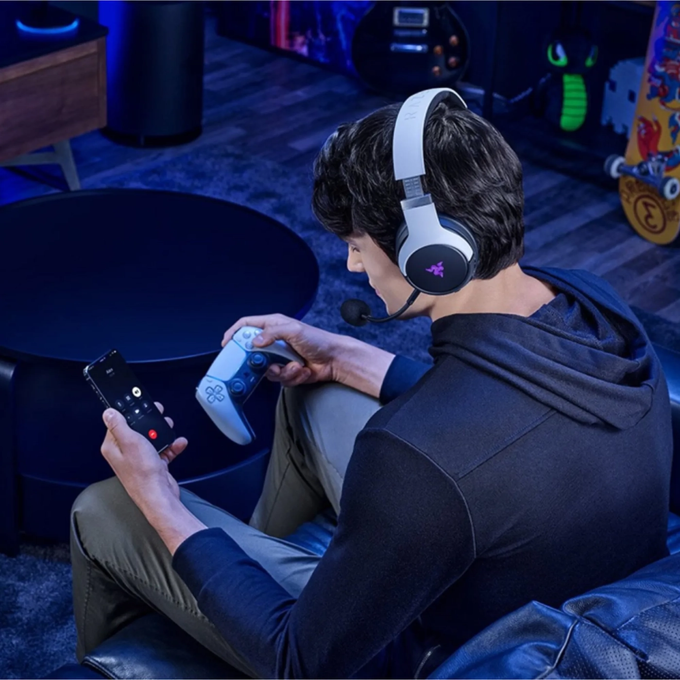 Купить Наушники RAZER Kaira Pro for PS5 Black (RZ04-04030100-R3M1) - фото 5