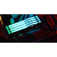 Купить Модуль памяти Kingston Fury Beast RGB Black DDR5-5200 16GB (2x8GB) (KF552C36BBEAK2-16) - фото 7