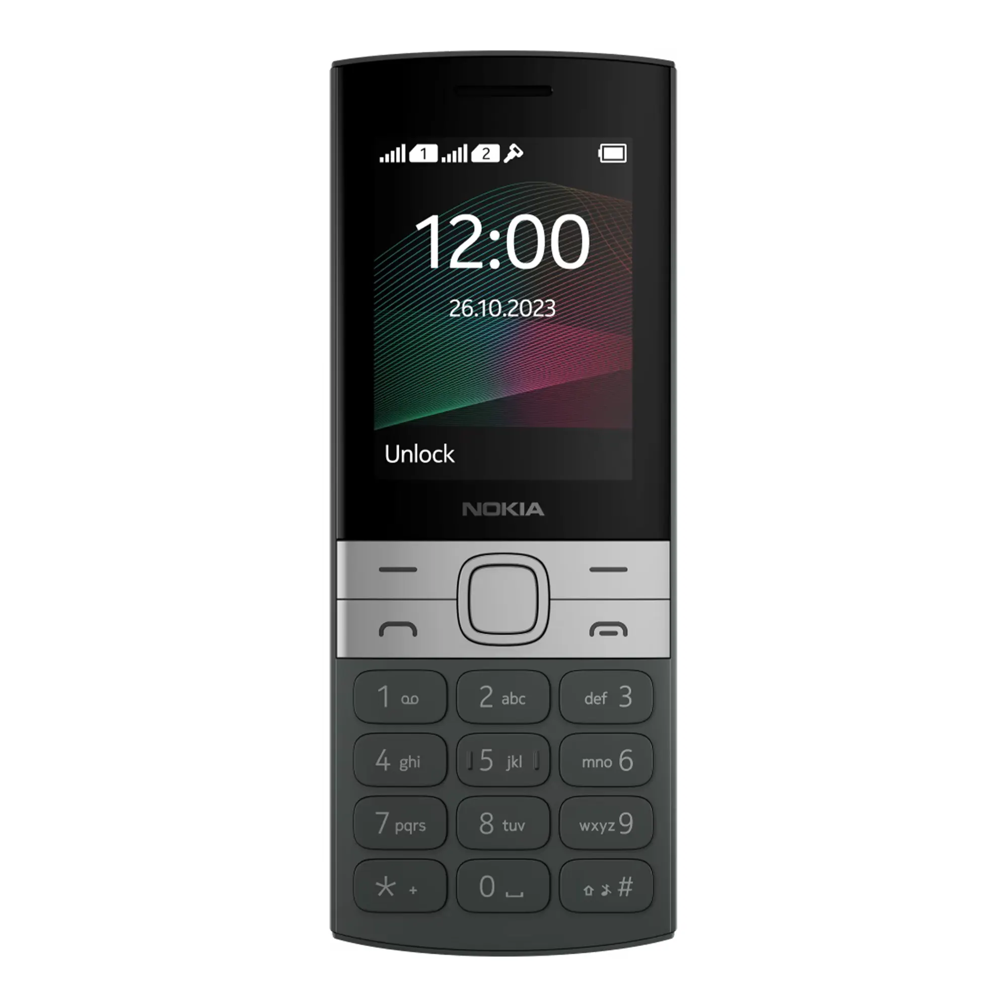 Купити Мобільний телефон Nokia 150 2023 Black (6438409089168) - фото 2