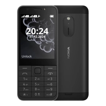 Купить Мобильный телефон Nokia 230 DS 2024 Black (6438409094926) - фото 1