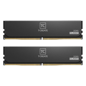 Купити Модуль пам'яті Team T-Create Classic Black DDR5-5600 32GB (2x16GB) (CTCCD532G5600HC46DC01) - фото 1