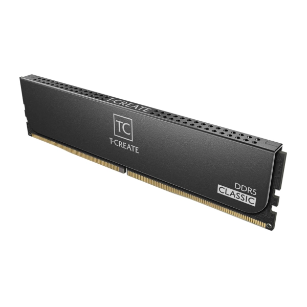 Купити Модуль пам'яті Team T-Create Classic Black DDR5-5600 32GB (2x16GB) (CTCCD532G5600HC46DC01) - фото 4