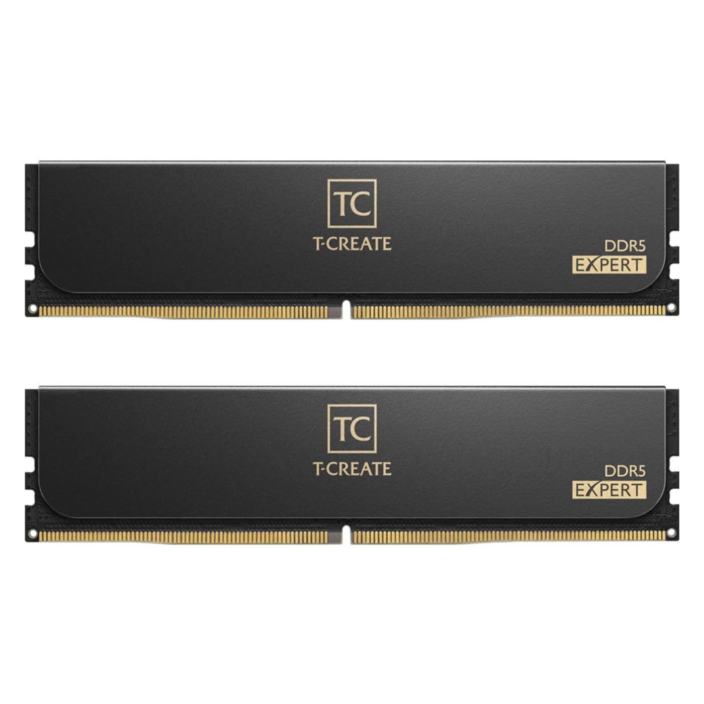 Купить Модуль памяти Team T-Create Expert Black DDR5-6000 32GB (2x16GB) (CTCED532G6000HC38ADC01) - фото 1