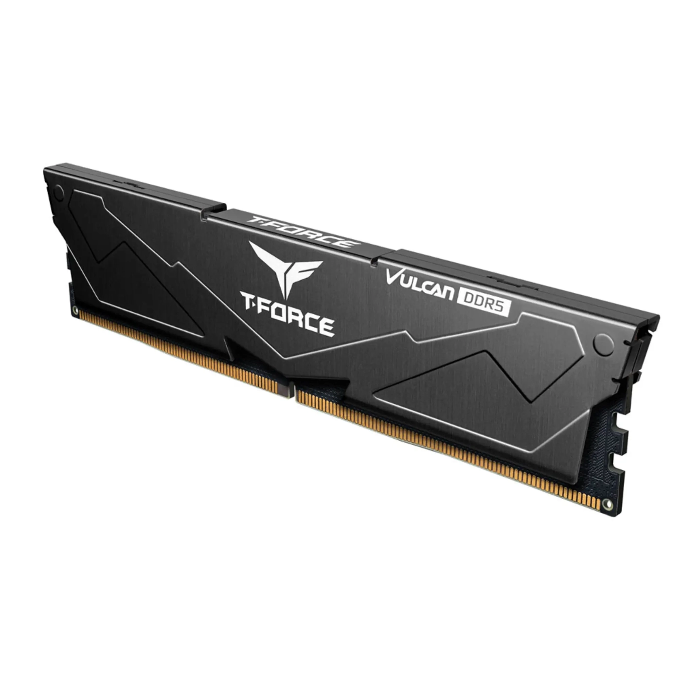 Купить Модуль памяти Team T-Force Vulcan Black DDR5-6000 32GB (2x16GB) (FLBD532G6000HC38ADC01) - фото 2