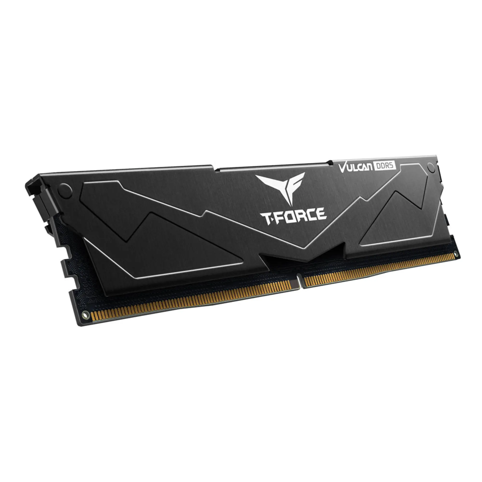 Купить Модуль памяти Team T-Force Vulcan Black DDR5-6000 32GB (2x16GB) (FLBD532G6000HC38ADC01) - фото 3