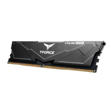 Купить Модуль памяти Team T-Force Vulcan Black DDR5-6000 32GB (2x16GB) (FLBD532G6000HC38ADC01) - фото 4