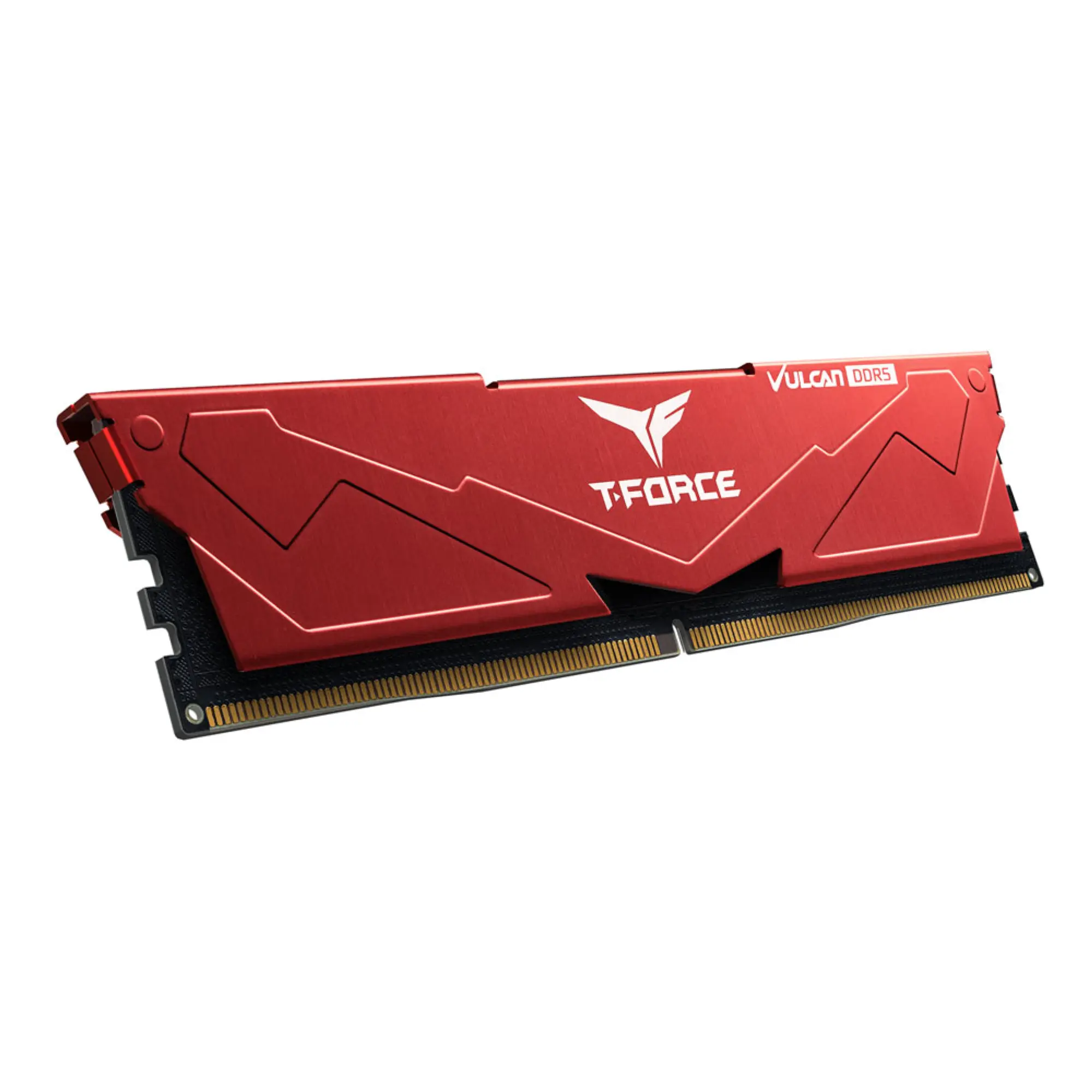 Купить Модуль памяти Team T-Force Vulcan Red DDR5-6000 32GB (2x16GB) (FLRD532G6000HC38ADC01) - фото 3