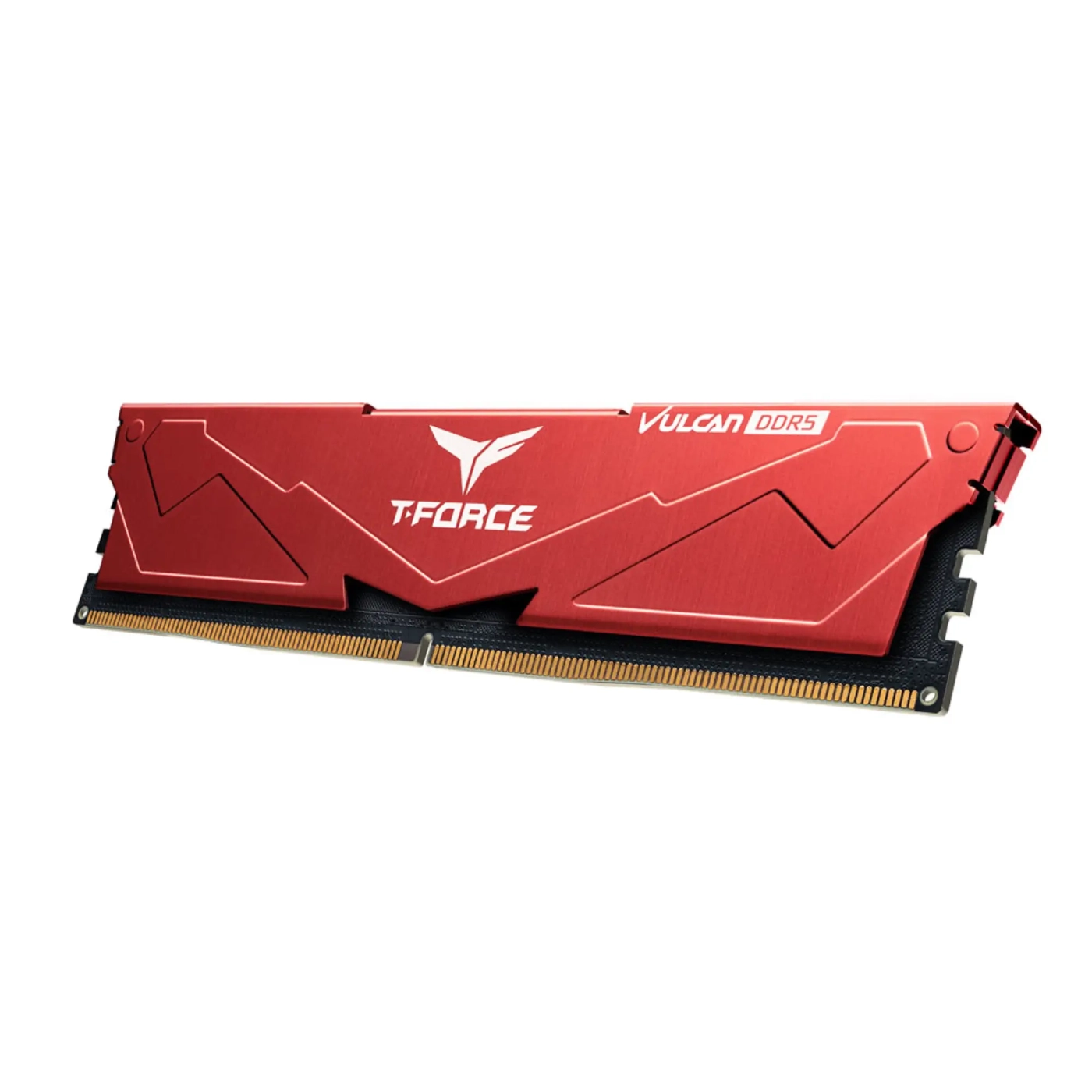 Купить Модуль памяти Team T-Force Vulcan Red DDR5-6000 32GB (2x16GB) (FLRD532G6000HC38ADC01) - фото 4