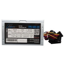 Купити Блок живлення Frime 500W (FPO-500-12C_OEM) - фото 3