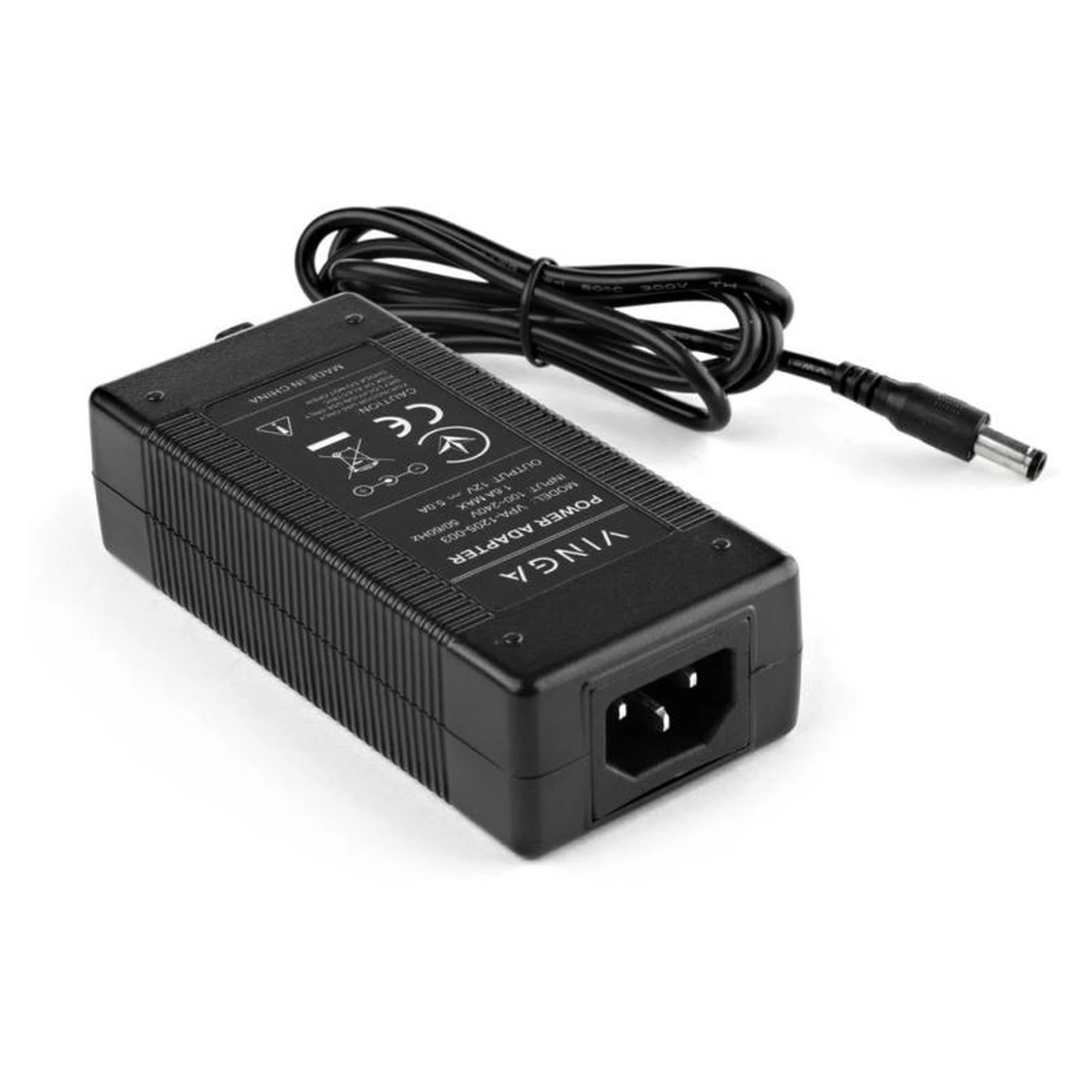 Купить Блок питания Vinga 60W 12v 5A (VPA-1205-003) - фото 1