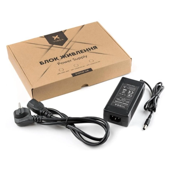 Купить Блок питания Vinga 60W 12v 5A (VPA-1205-003) - фото 3