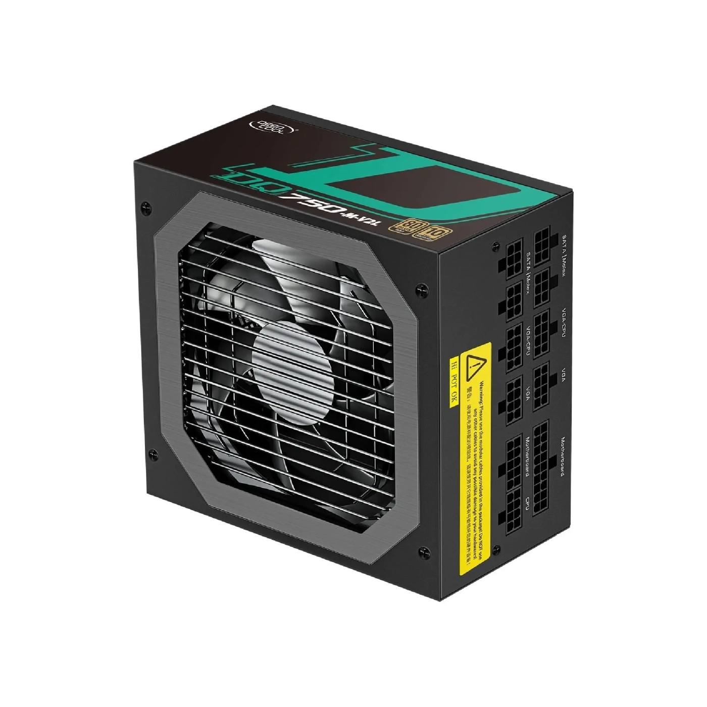 Купить Блок питания DeepCool DQ750-M-V2L (DP-GD-DQ750-M-V2L) 750W - фото 4