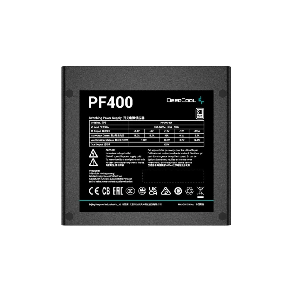 Купить Блок питания DeepCool PF400 (R-PF400D-HA0B-EU) 400W - фото 4