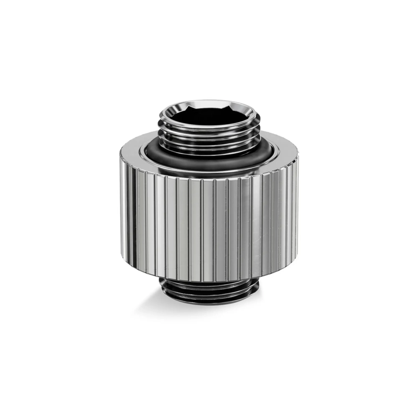 Купить Фитинг EKWB EK-Quantum Torque Extender Static MM 14 - Nickel (3831109825556) - фото 1
