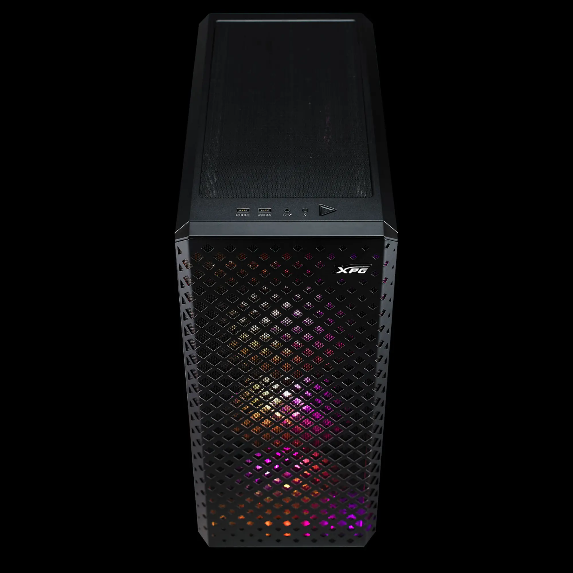 Купить Корпус ADATA XPG DEFENDER PRO Black (DEFENDERPRO-BKCWW) - фото 3
