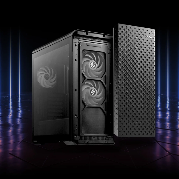 Купить Корпус ADATA XPG DEFENDER PRO Black (DEFENDERPRO-BKCWW) - фото 4