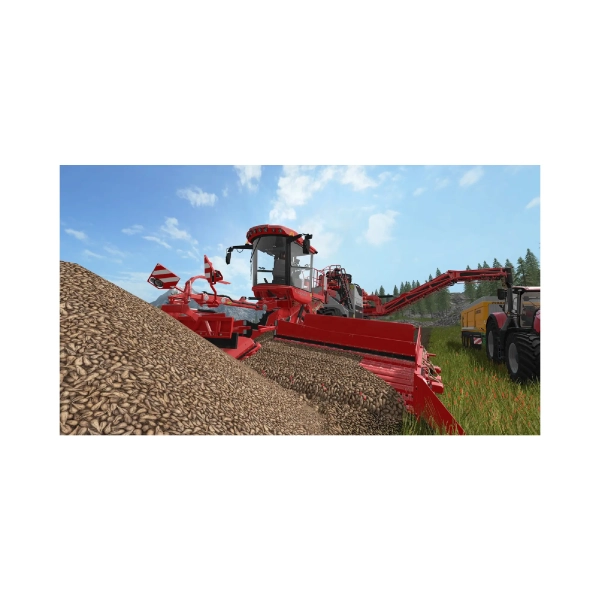 Купить Игра Sony Farming Simulator 17 Ambassador Edition [PS4, Blu-Ray диск] - фото 4