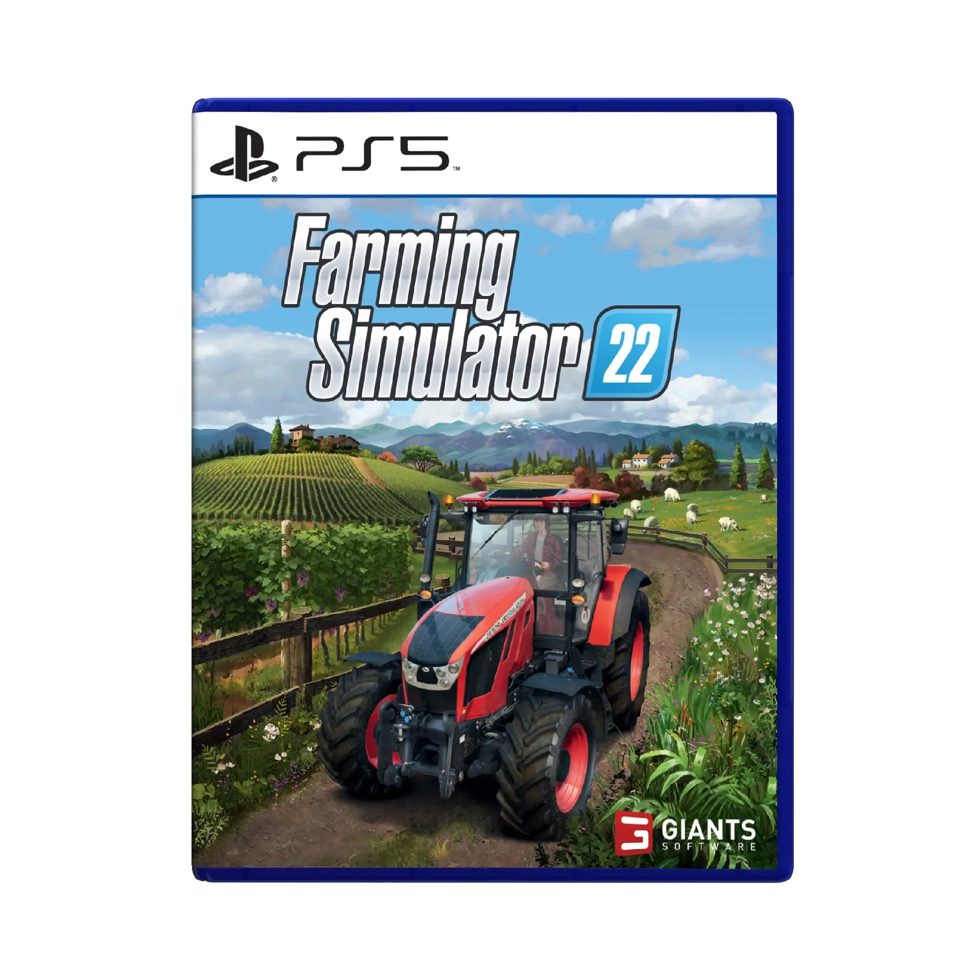 Купити Гра Sony Farming Simulator 22 (PS5, Blu-Ray диск) - фото 1