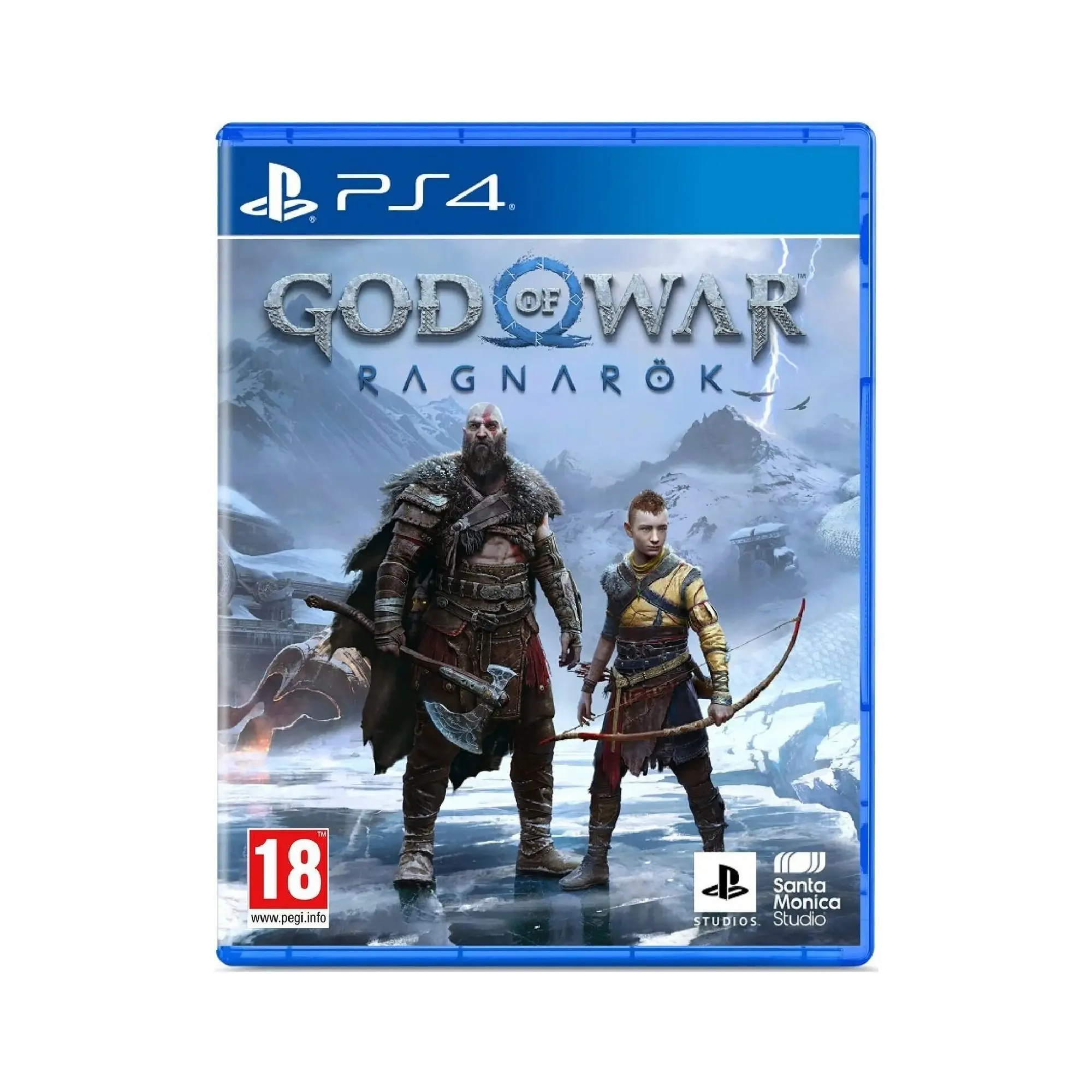 Купити Гра Sony God of War Ragnarok [PS4, Ukrainian version] (9408796) - фото 1