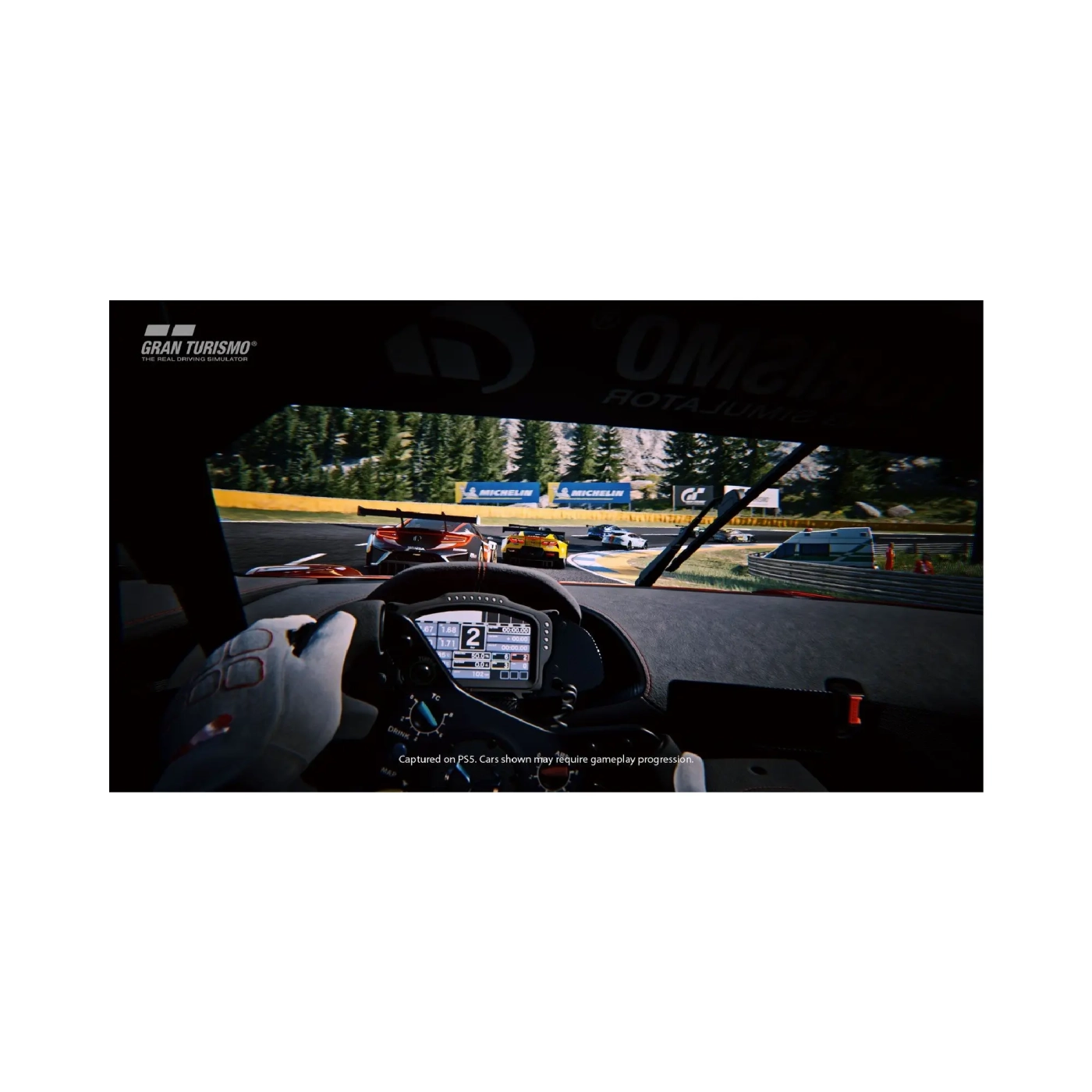 Купить Игра Sony Gran Turismo 7 [PS4, Russian version] Blu-ray диск (9765196) - фото 4