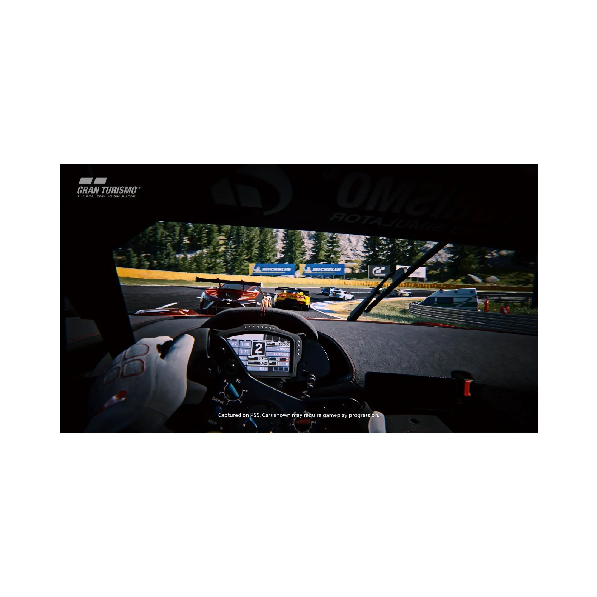 Купить Игра Sony Gran Turismo 7 [PS4, Russian version] Blu-ray диск (9765196) - фото 4