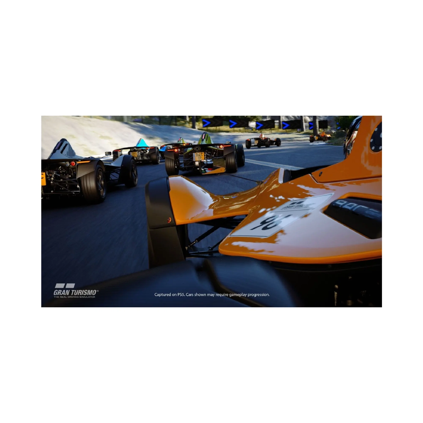 Купить Игра Sony Gran Turismo 7 [PS4, Russian version] Blu-ray диск (9765196) - фото 5