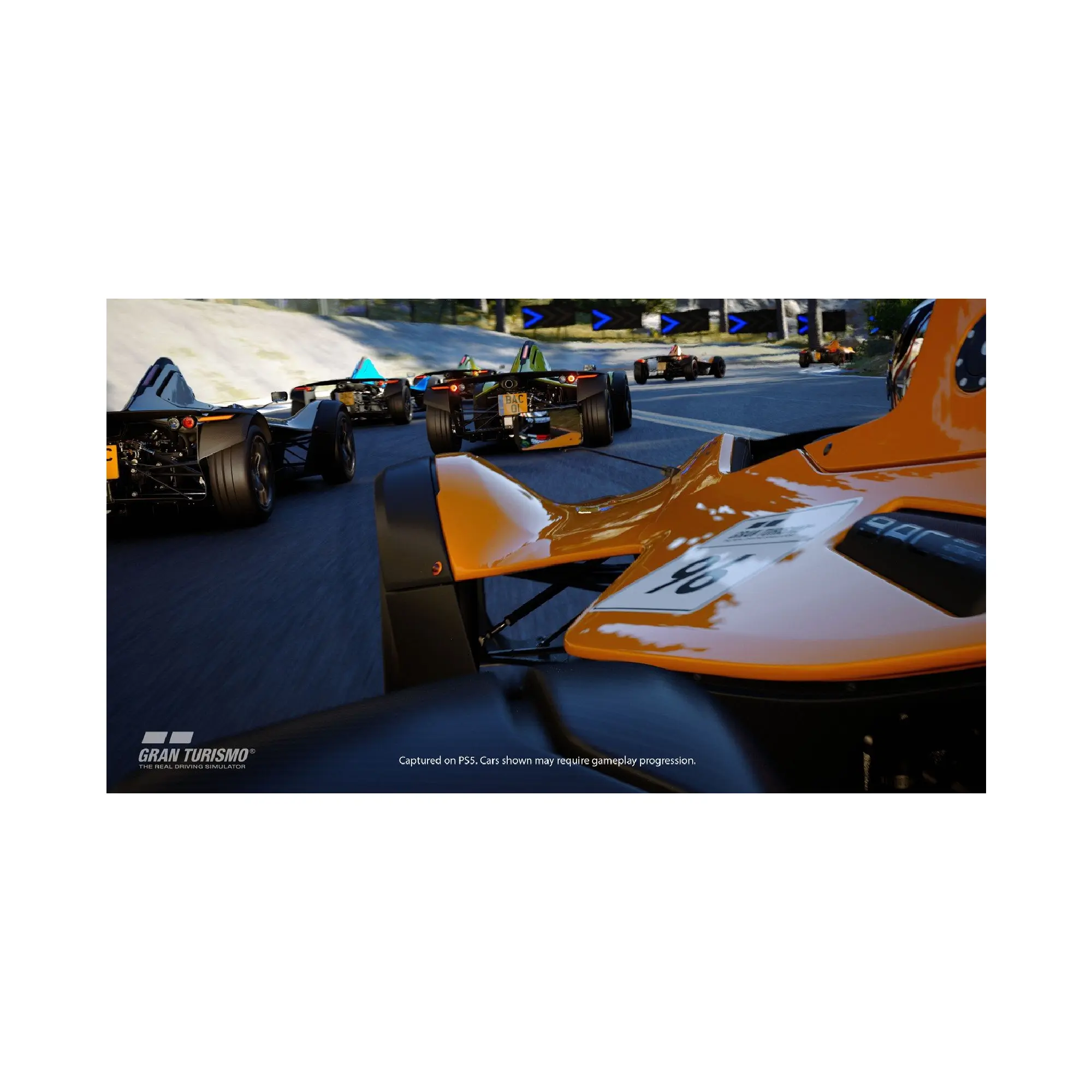 Купить Игра Sony Gran Turismo 7 [PS4, Russian version] Blu-ray диск (9765196) - фото 5