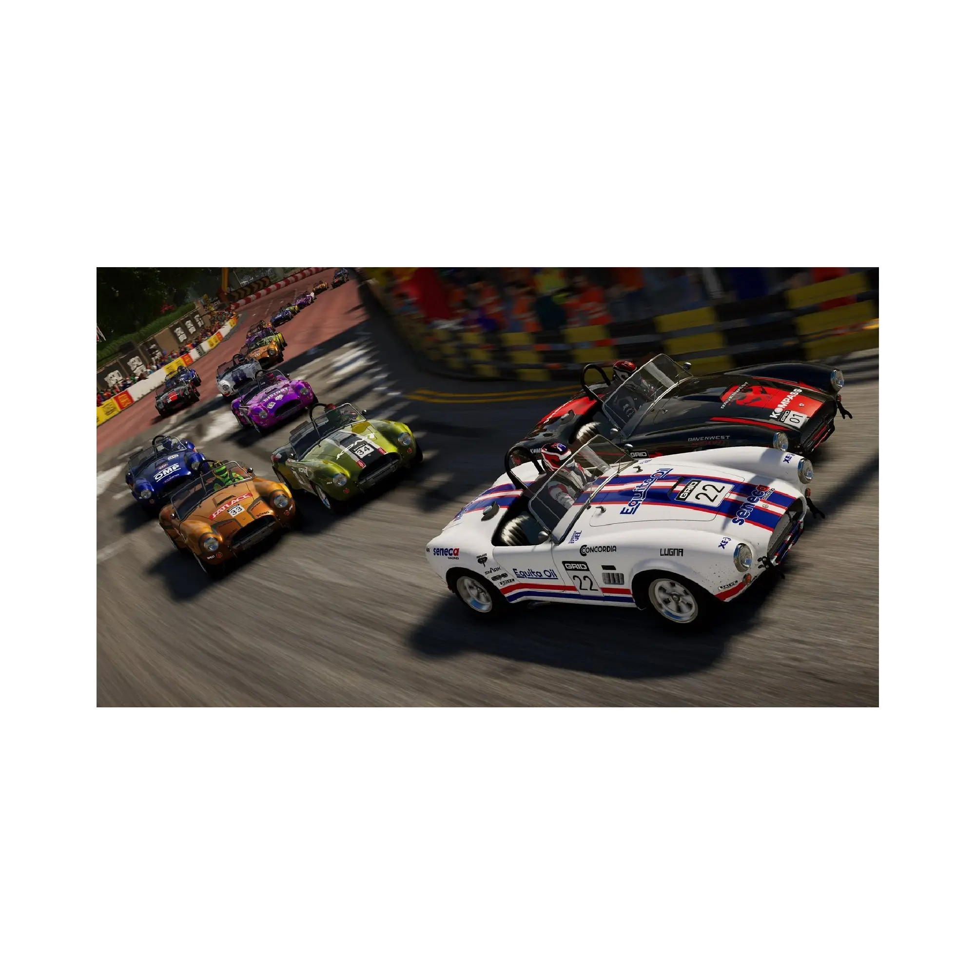 Купити Гра Sony GRID LEGENDS [PS5, BD диск] (1110820) - фото 3