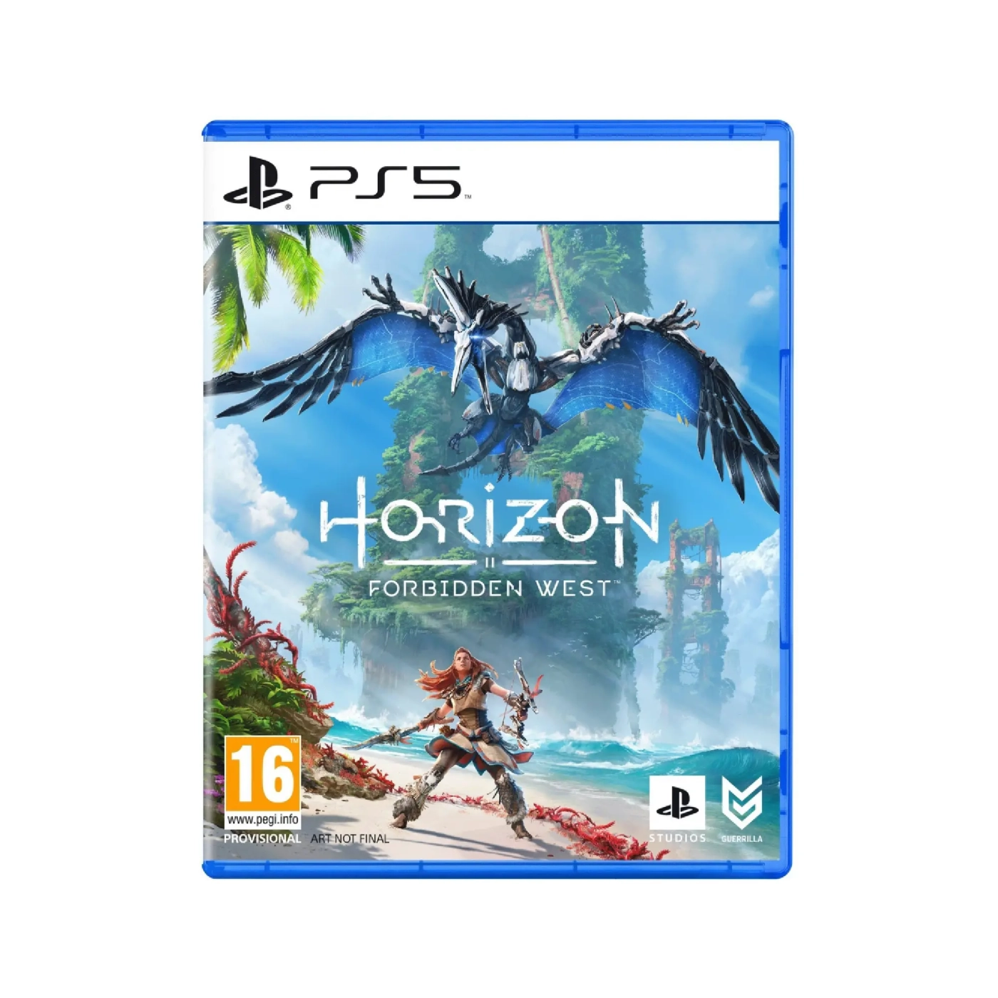 Купити Гра Sony Horizon Zero Dawn. Forbidden West [PS5, Blu-ray диск] (9721390) - фото 1