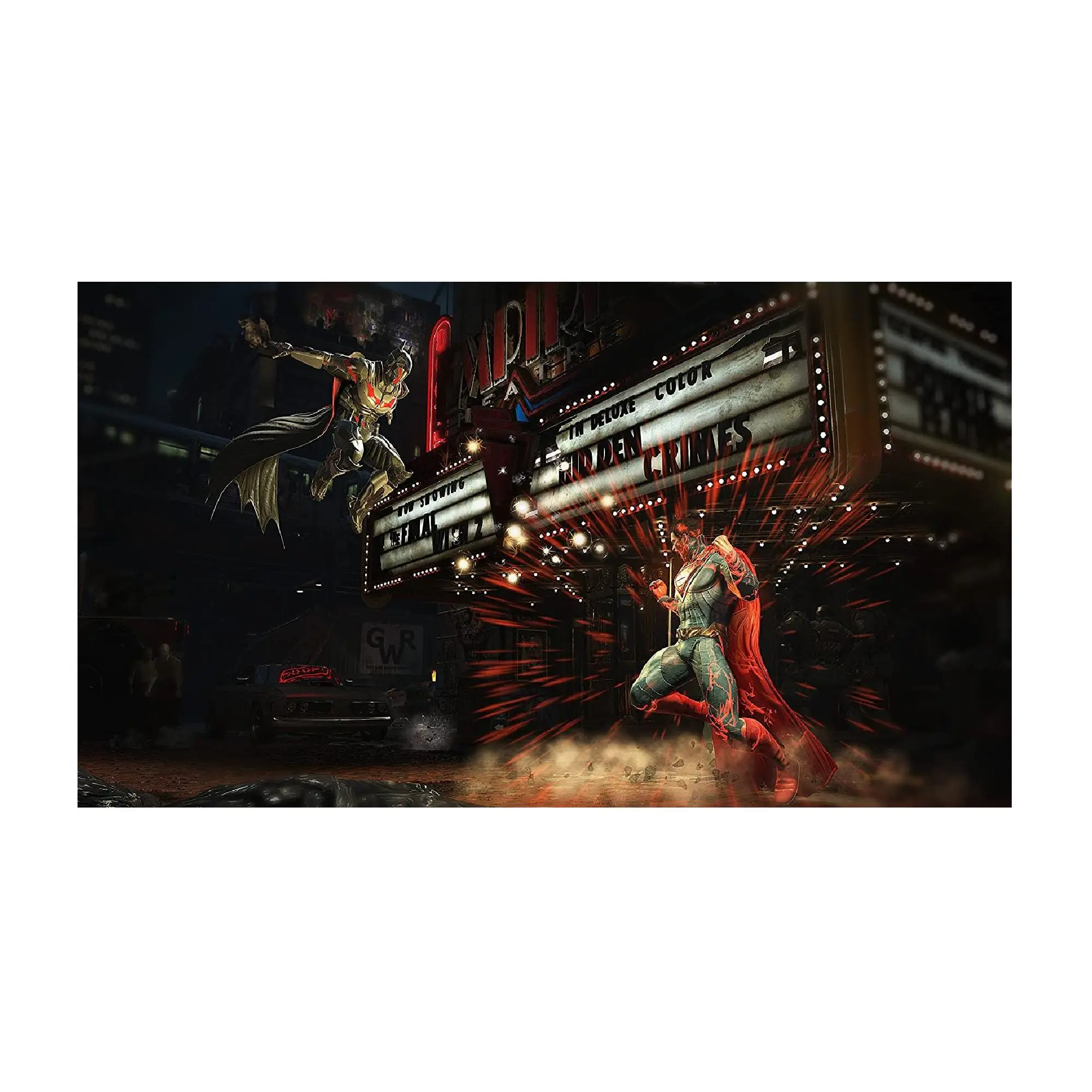 Купить Игра Sony Injustice 2 (PlayStation Hits), BD диск (5051890322043) - фото 4