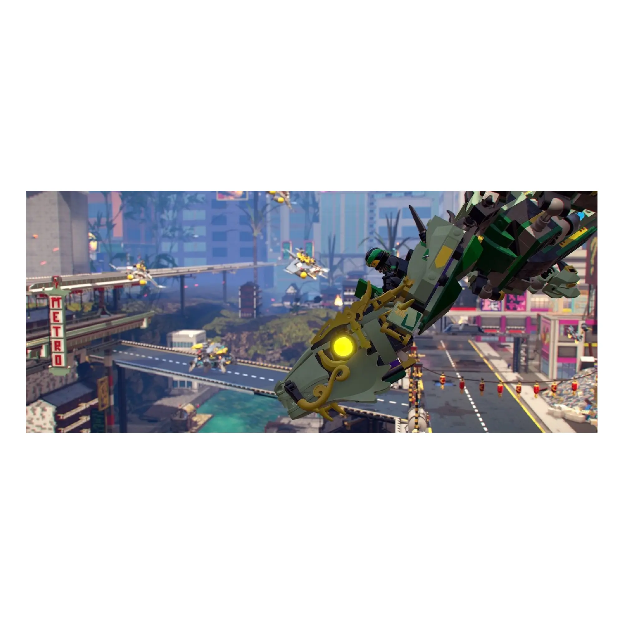 Купить Игра Sony Lego Ninjago: Movie Game, BD диск (5051892210485) - фото 8