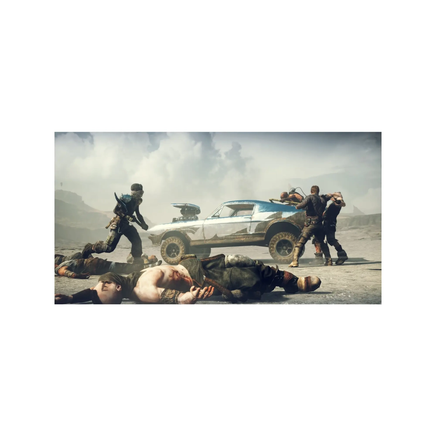 Купить Игра Sony Mad Max (PlayStation Hits), BD диск (5051890322104) - фото 2