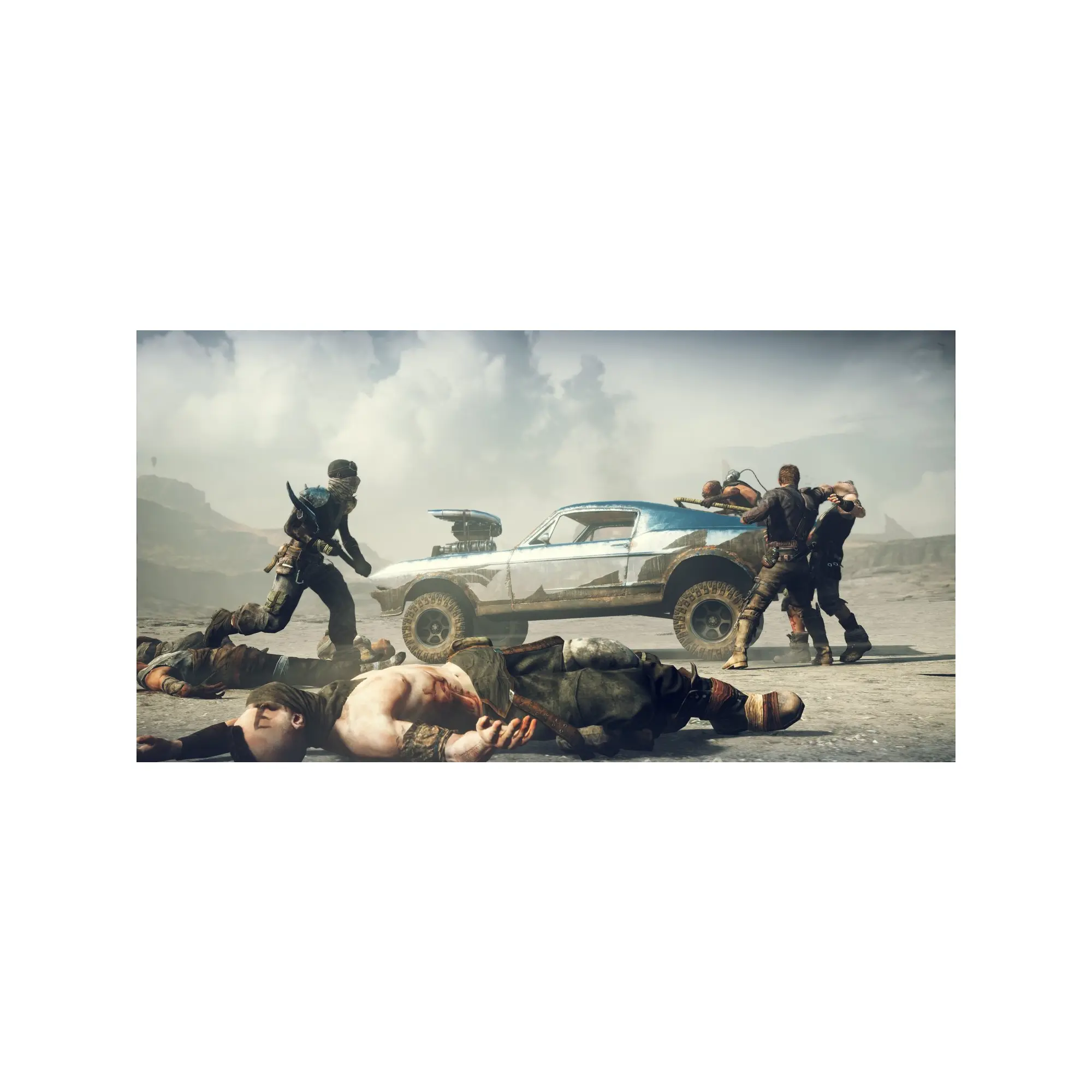 Купить Игра Sony Mad Max (PlayStation Hits), BD диск (5051890322104) - фото 2