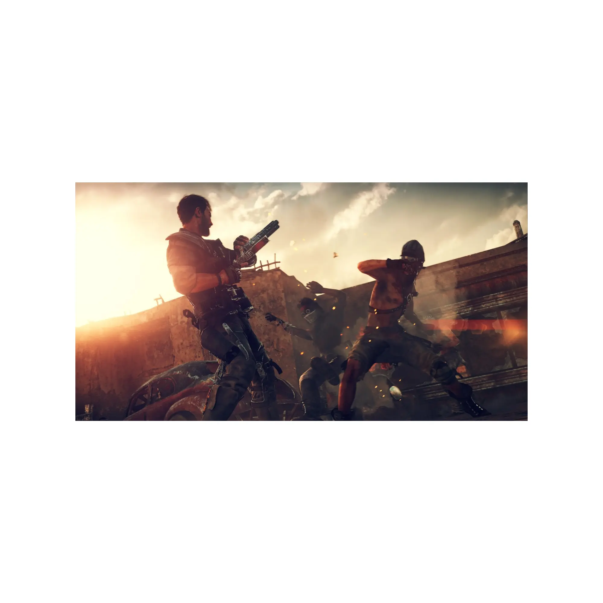 Купить Игра Sony Mad Max (PlayStation Hits), BD диск (5051890322104) - фото 3