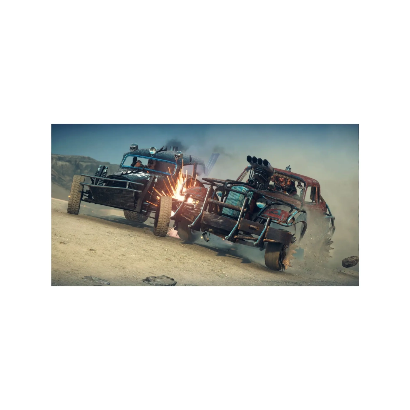 Купить Игра Sony Mad Max (PlayStation Hits), BD диск (5051890322104) - фото 7