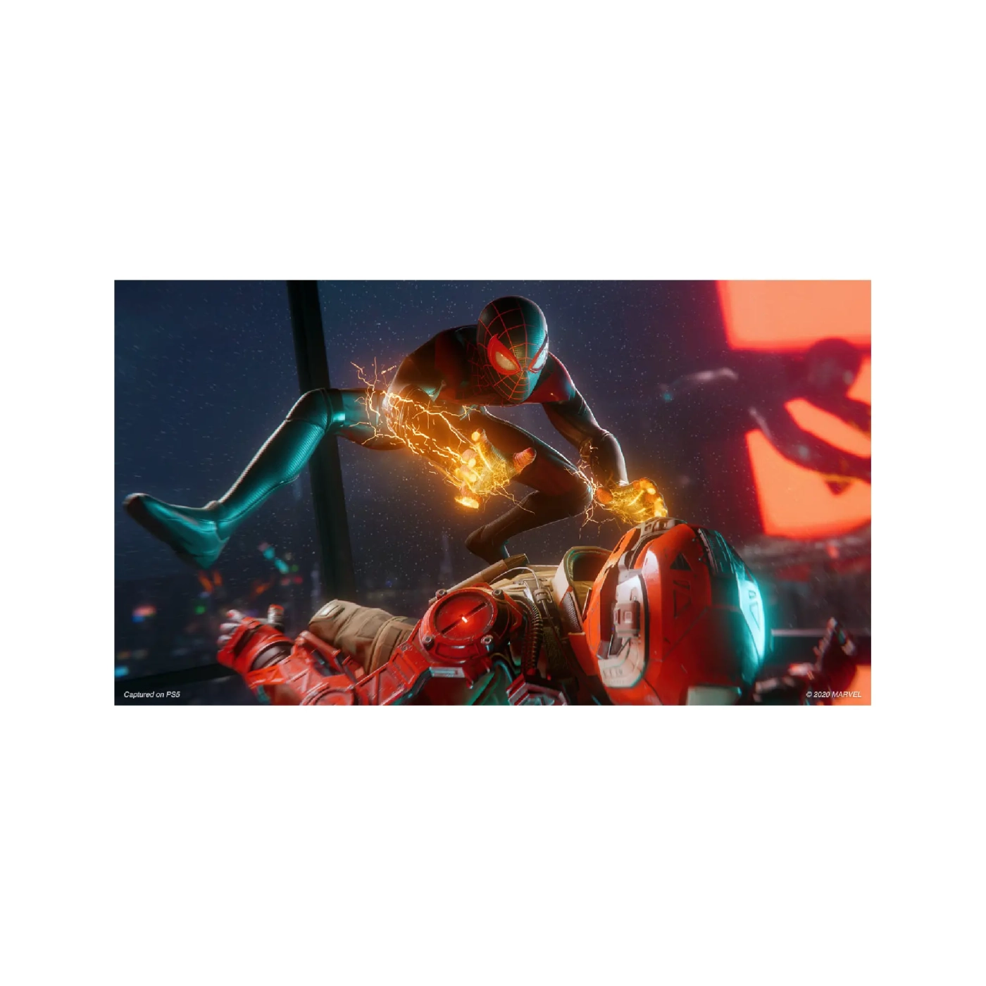 Купить Игра Sony Marvel Spider-Man. Miles Morales [PS4, Russian version] (9819622) - фото 3