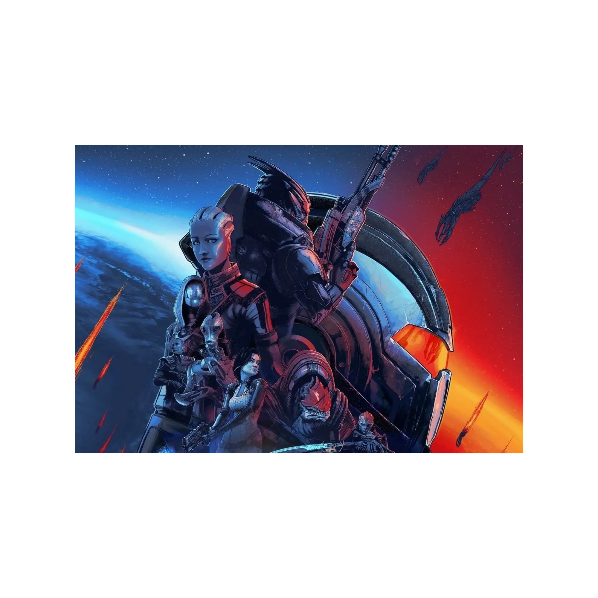 Купить Игра Sony Mass Effect Legendary Edition [PS4, Russian version] (1103738) - фото 3