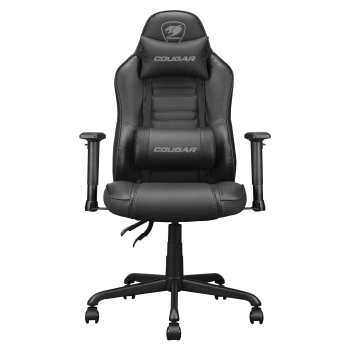 Купити Крісло для геймерів Cougar Fusion S Black - фото 1