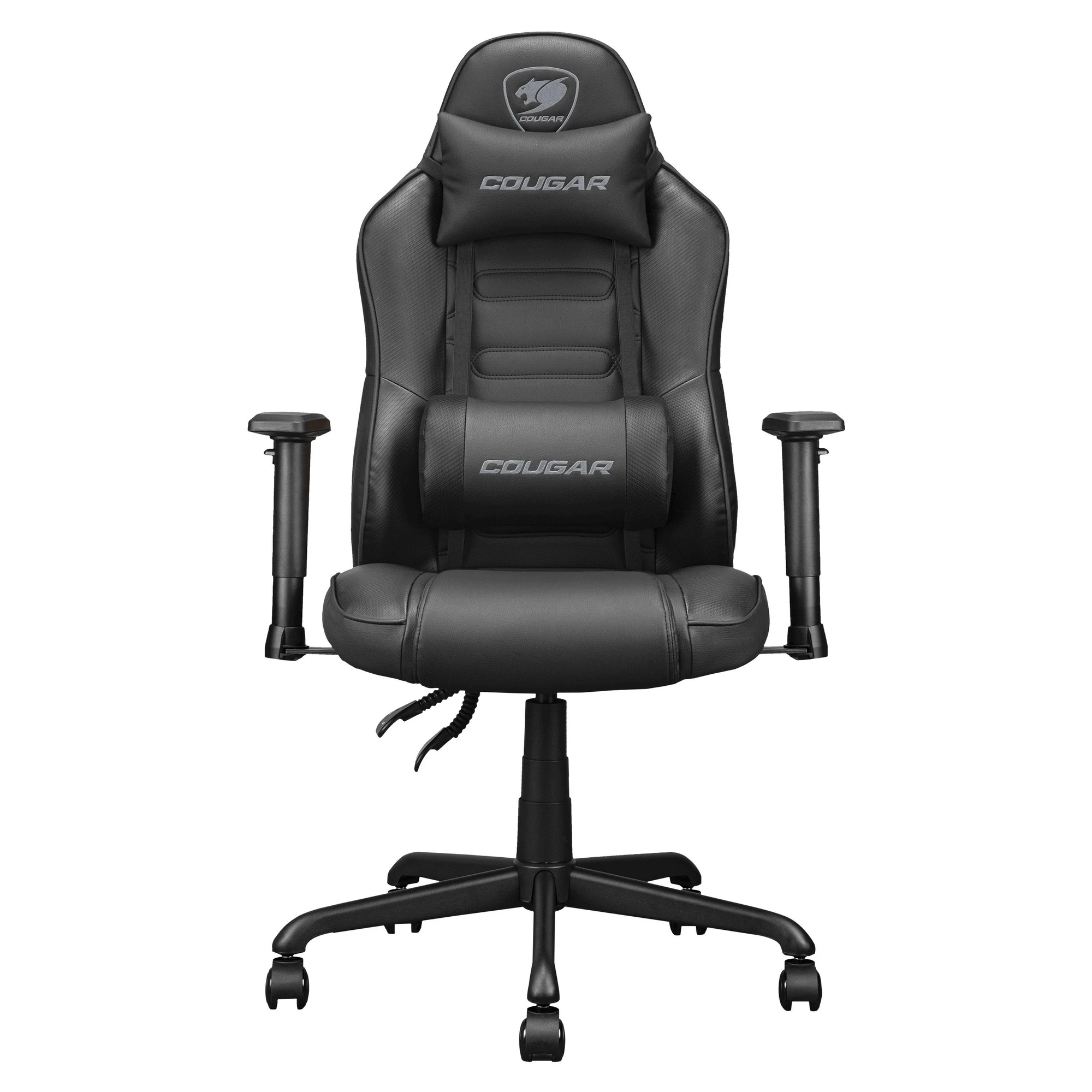 Купить Кресло для геймеров Cougar Fusion S Black - фото 1