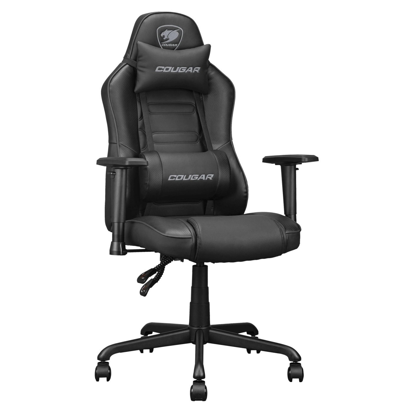Купить Кресло для геймеров Cougar Fusion S Black - фото 3