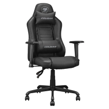 Купить Кресло для геймеров Cougar Fusion S Black - фото 3
