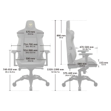 Купить Кресло для геймеров Cougar Armor EVO Royal - фото 5