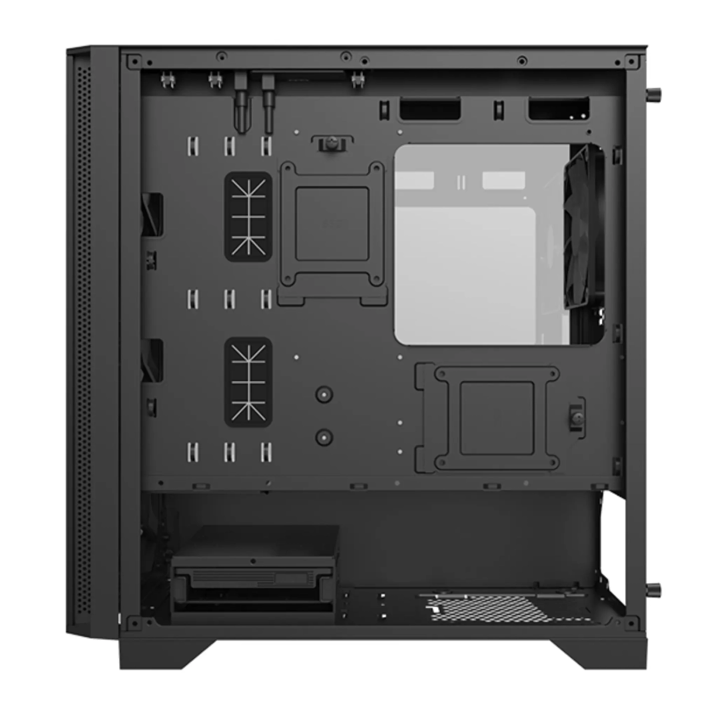 Купить Корпус Montech Air 100 Lite Black - фото 4