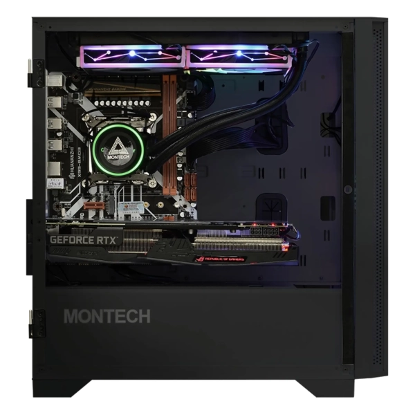 Купить Корпус Montech Air 100 Lite Black - фото 9